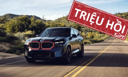 BMW triệu hồi X-series vì lỗi cảm biến dây an toàn